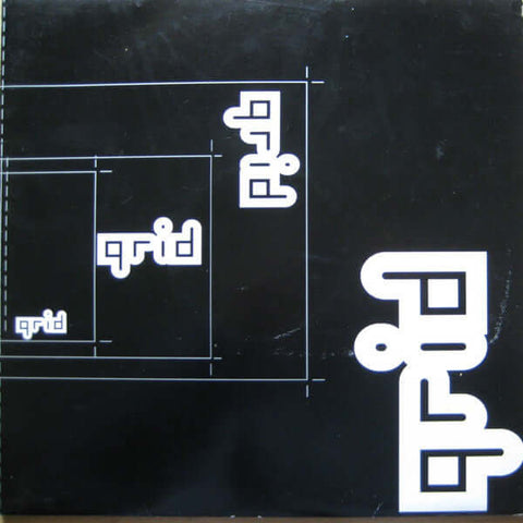 The Grid : Figure Of Eight (The Grid / Todd Terry Mixes) (2x12", Promo) - Vinyl Record