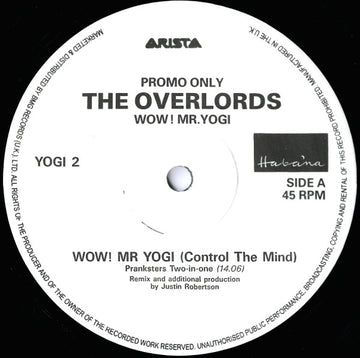 The Overlords : Wow! Mr. Yogi (12