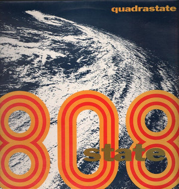808 State - Quadrastate Vinyl Vinly Record