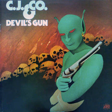 C.J. & Co : Devil's Gun (LP, Album) Vinly Record