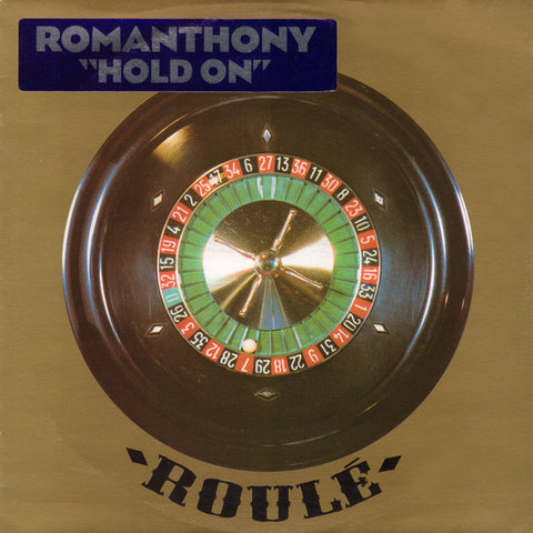 Romanthony : Hold On (12") - Vinyl Record