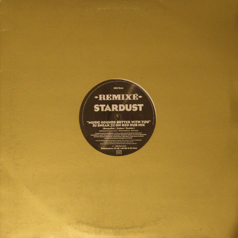 Stardust : Music Sounds Better With You (Remixé) (2x12") - Vinyl Record