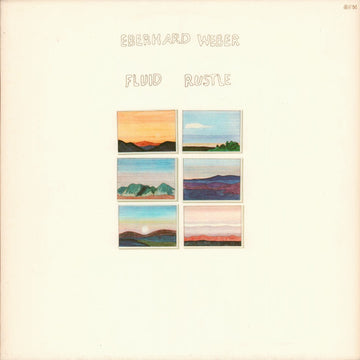 Eberhard Weber : Fluid Rustle (LP, Album) Vinly Record