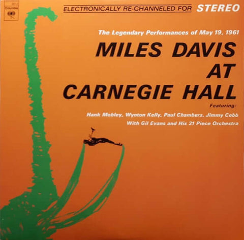 Miles Davis : Miles Davis At Carnegie Hall (LP, Album, RE) is available for sale at our shop at a great price. We have a huge collection of Vinyl's, CD's, Cassettes & other formats available for sale for music lovers - Vinyl Record