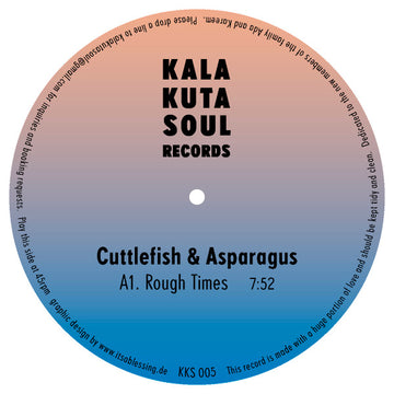 Cuttlefish & Asparagus : Rough Times (12
