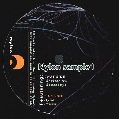 Various : Nylon Sample 1 (12", Promo, Smplr) - Vinyl Record