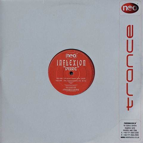 Inflexion : Pure (12") - Vinyl Record