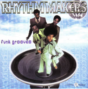 Rhythm Makers* : Funk Grooves (CD, Comp) Vinly Record