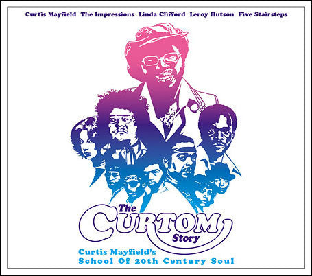 Various : The Curtom Story - Curtis Mayfield's School Of 20th Century Soul (2xCD, Comp) - Vinyl Record