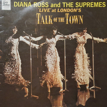 The Supremes : 'Live' At London's Talk Of The Town (LP, Album) Vinly Record