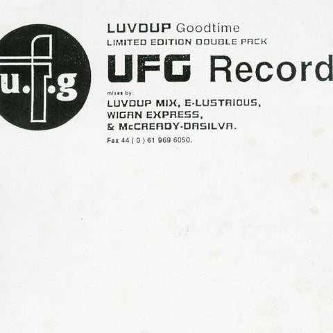 LuvDup : Goodtime (2x12", Ltd) - Vinyl Record