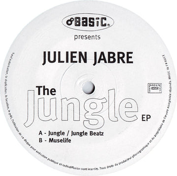 Julien Jabre : The Jungle EP (12