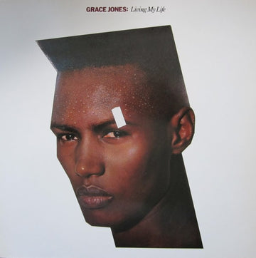 Grace Jones : Living My Life (LP, Album) Vinly Record