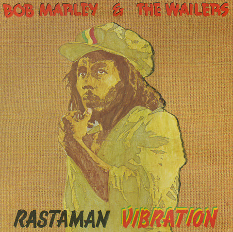 Bob Marley & The Wailers : Rastaman Vibration (LP, Album, Tex) - Vinyl Record