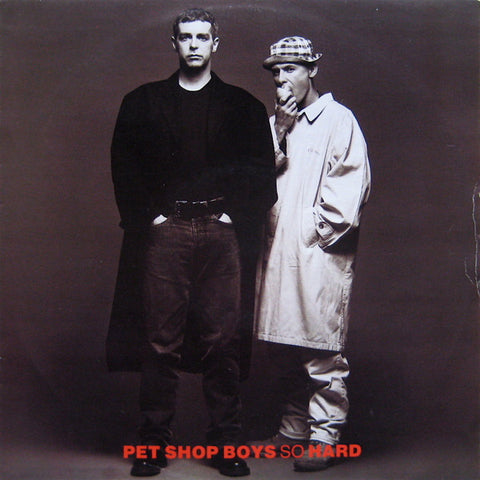 Pet Shop Boys : So Hard (12", Single) - Vinyl Record