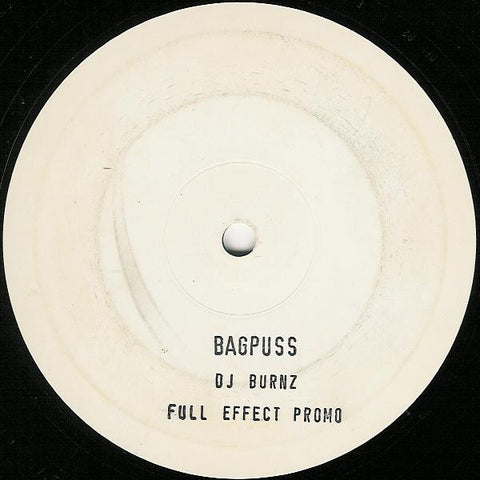 DJ Burnz : Bagpuss (12", Promo, W/Lbl) - Vinyl Record