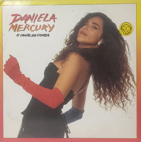 Daniela Mercury : O Canto Da Cidade (2x12") - Vinyl Record