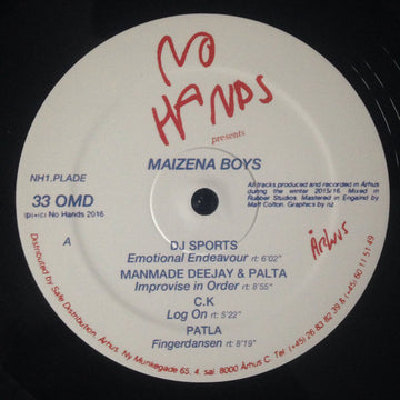 Various : Maizena Boys (12