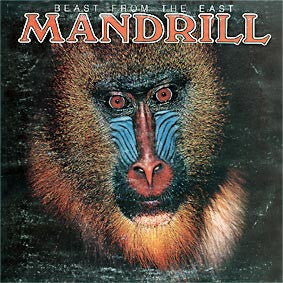 Mandrill : Beast From The East (LP, Album) Vinly Record