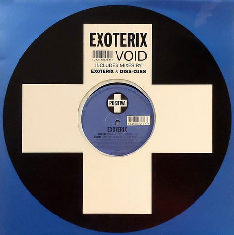 Exoterix : Void (12") - Vinyl Record