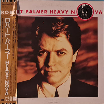 Robert Palmer : Heavy Nova (LP, Album, Promo) Vinly Record