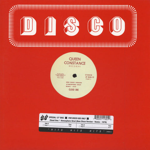 Cloud One : Atmosphere Strut (New Disco Version - Remix - 1979) (12", RE, RM) - Vinyl Record