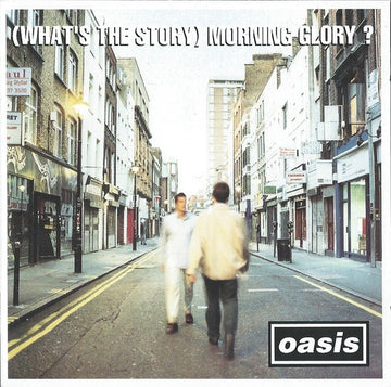 Oasis (2) : (What's The Story) Morning Glory? (CD, Album, RE) Vinly Record