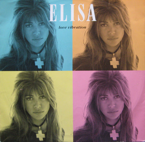 Elisa (15) : Love Vibration (12", Single) - Vinyl Record