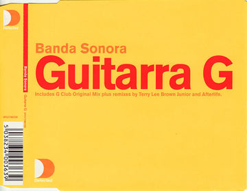 Banda Sonora : Guitarra G (CD, Single) Vinly Record