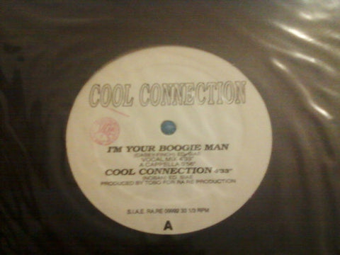 Various : Cool Connection (12") - Vinyl Record