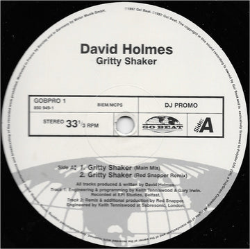 David Holmes : Gritty Shaker (12