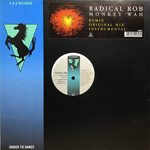 Radical Rob : Monkey Wah (12") - Vinyl Record