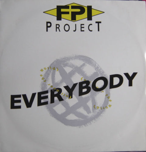 FPI Project : Everybody (All Over The World) (12") - Vinyl Record