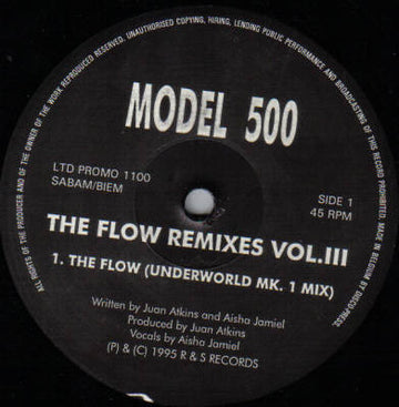 Model 500 : The Flow Remixes Vol.III (12