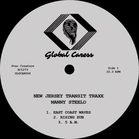 MANNY STEELO - THE NJ TRANSIT TRAXX 1 - Vinyl Record