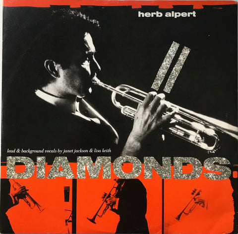 Herb Alpert : Diamonds (12") - Vinyl Record