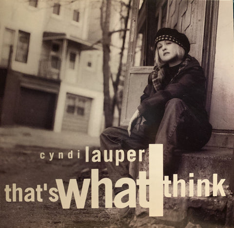 Cyndi Lauper : That's What I Think (12") - Vinyl Record