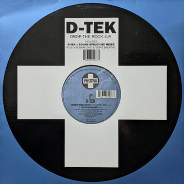 D-Tek : Drop The Rock E.P. (12