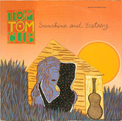 Tom Tom Club : Sunshine And Ecstasy (12", Maxi) is available for sale at our shop at a great price. We have a huge collection of Vinyl's, CD's, Cassettes & other formats available for sale for music lovers - Vinyl Record