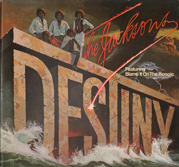 The Jacksons : Destiny (LP, Album, Gat) Vinly Record