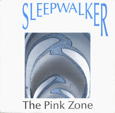 Sleepwalker (2) : The Pink Zone (12") - Vinyl Record