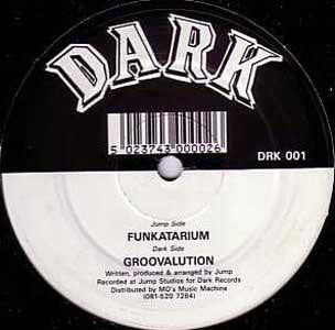 Jump : Funkatarium / Groovalution (12") - Vinyl Record