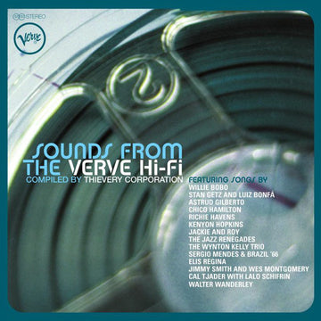 Various : Sounds From The Verve Hi-Fi (CD, Comp) Vinly Record