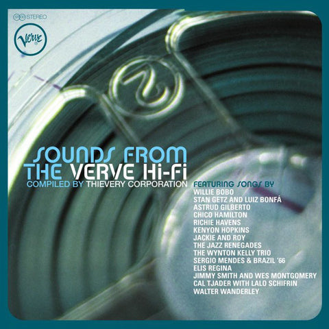 Various : Sounds From The Verve Hi-Fi (CD, Comp) - Vinyl Record