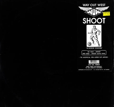 Way Out West : Shoot (12") - Vinyl Record