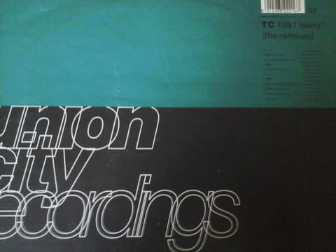 TC* : 1991 'Berry' (The Remixes) (12") is available for sale at our shop at a great price. We have a huge collection of Vinyl's, CD's, Cassettes & other formats available for sale for music lovers - Vinyl Record
