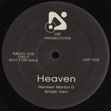 Kem : Heaven (Marlon D Remix) (12