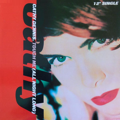 Cathy Dennis : Touch Me (All Night Long) (12", Single) - Vinyl Record