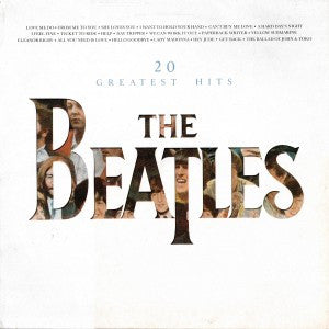 The Beatles : 20 Greatest Hits (LP, Comp, Fir) Vinly Record