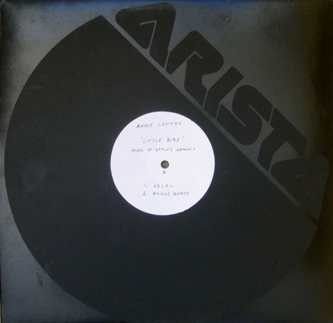 Annie Lennox : Little Bird (House Of Gypsies Remixes) (12", Promo, TP, W/Lbl) - Vinyl Record